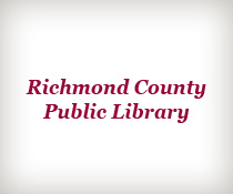 Richmond County Public Library logo