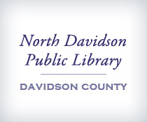 North Davidson Public Library logo