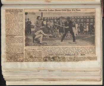 Newspaper article from Volume 45