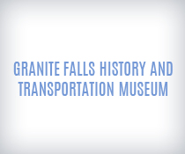 Granite Falls History and Transportation Museum logo