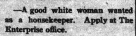 The Enterprise (Williamston, N.C.), October 28, 1904.