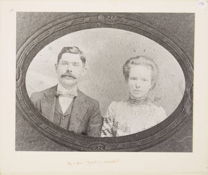 Mr. and Mrs. Preston Woodall