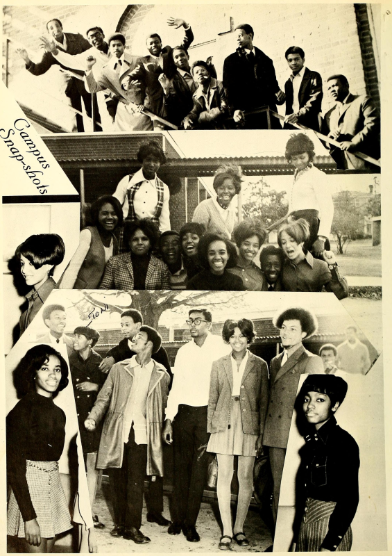 Henderson Institute Campus Snapshots, 1970