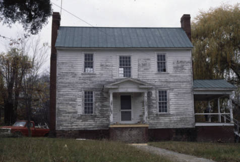 Aiken Pratt House, Exterior View, 1981