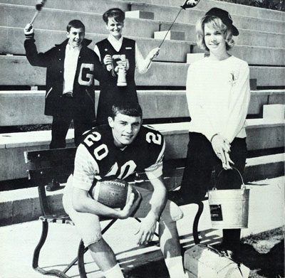 Photo from the 1965 Yell-O-Jack Yearbook