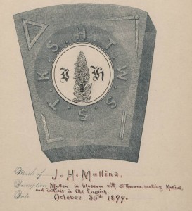 Mark of J.H. Mullins