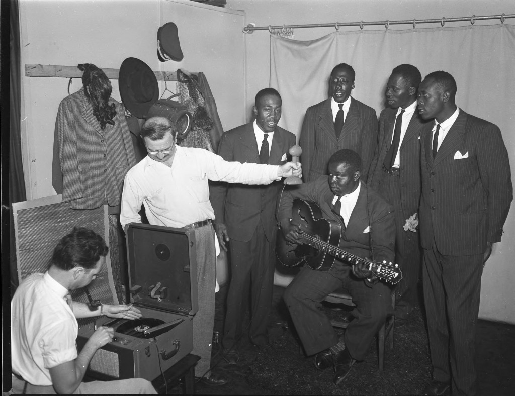 Charlie Barnet and his Gospel Stars, Shared by UNC-Charlotte's Atkins Library.