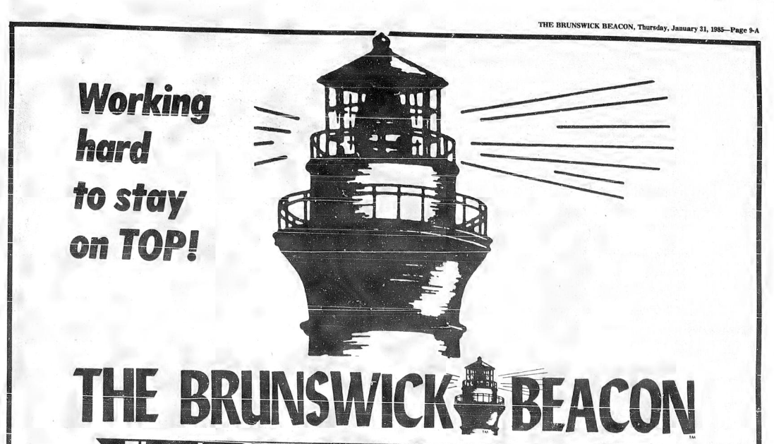 The Brunswick Beacon, January 31, 1985, page 9A