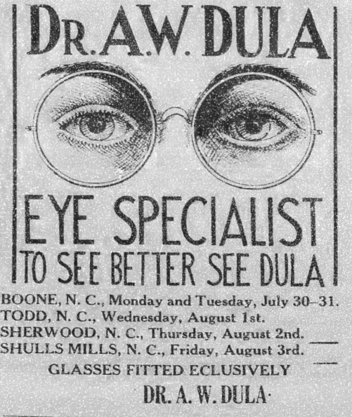 The Watauga Democrat, July 26, 1923, page 6