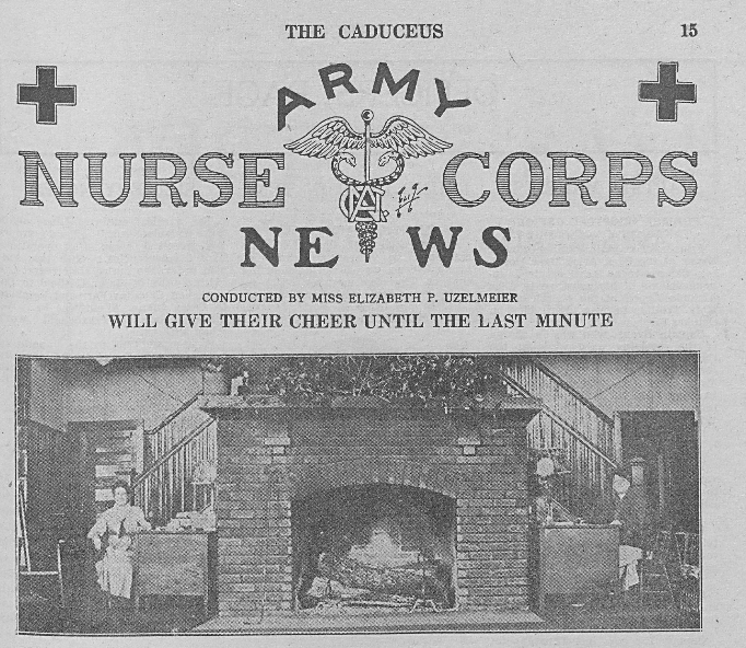 Caduceus, November 23rd, 1918; page 15