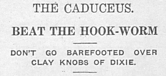 Caduceus, June 8th, 1918; page 6