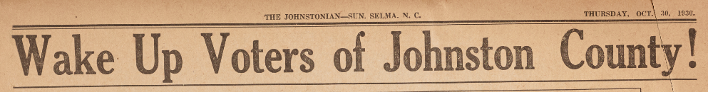 The Johnstonian-Sun, October 30, 1930, page 2