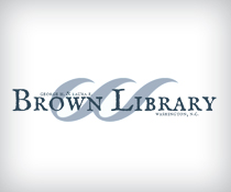 George H. and Laura E. Brown Library logo