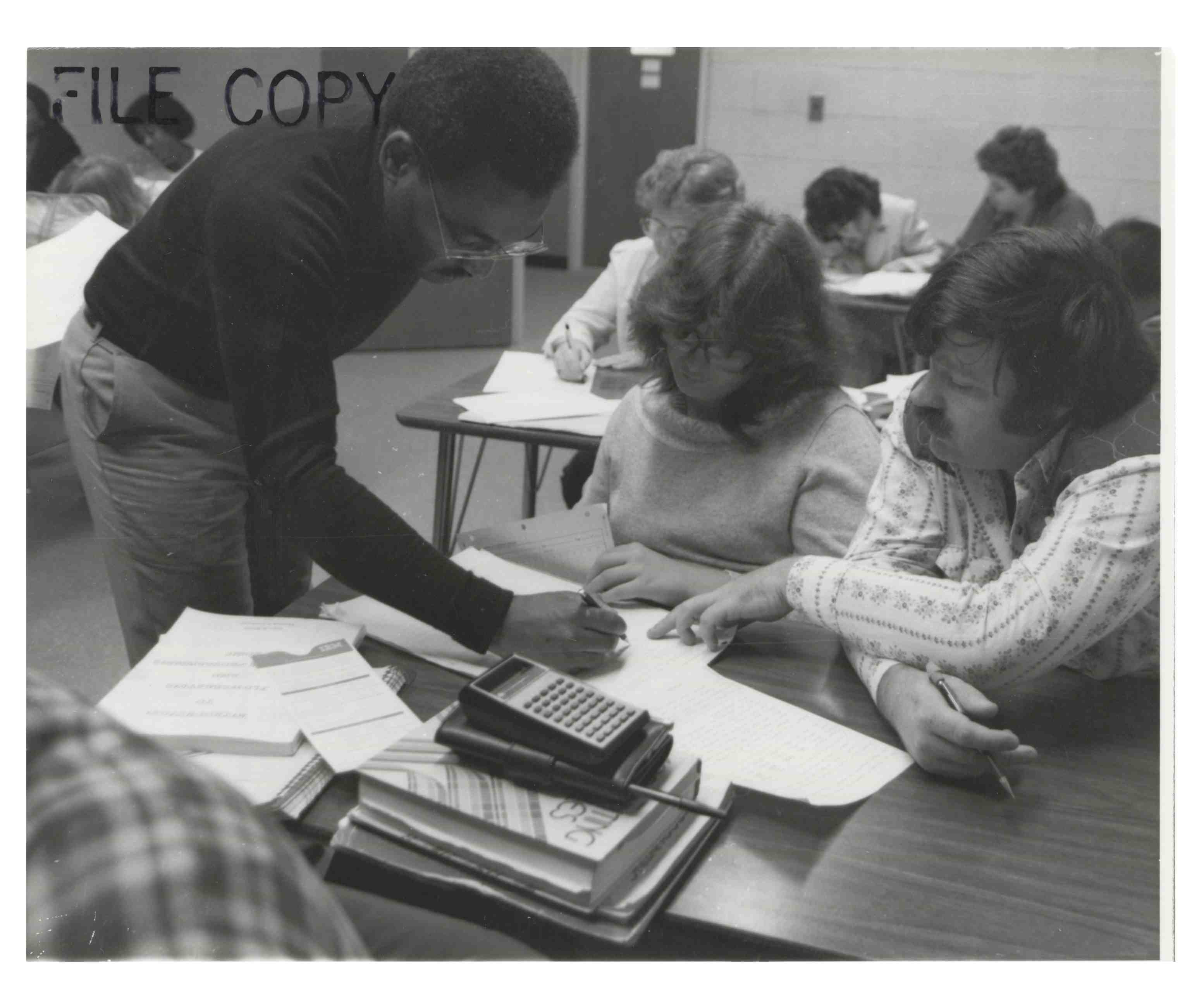 Bill Haley in Class, late 1970's