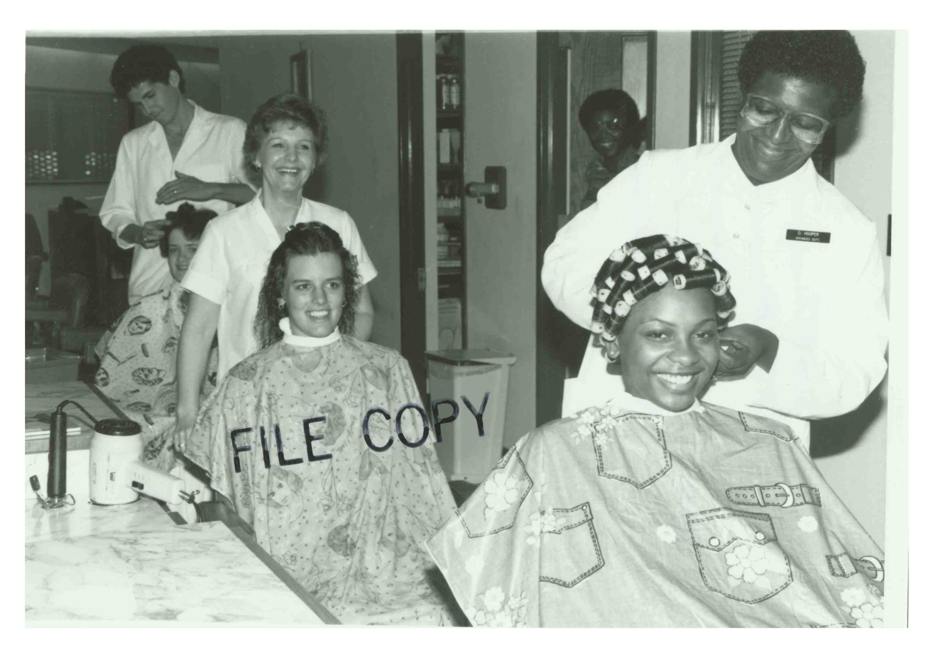 Cosmetology Students, 1983