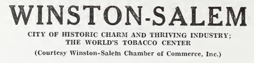 Hill's Winston-Salem City (Forsyth County, N.C.) Directory [1945], page 5