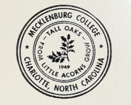 Mecklenburg College Annual Catalogue [1962-1963], page 2