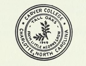 Carver College Annual Catalogue [1959-1960], page 2