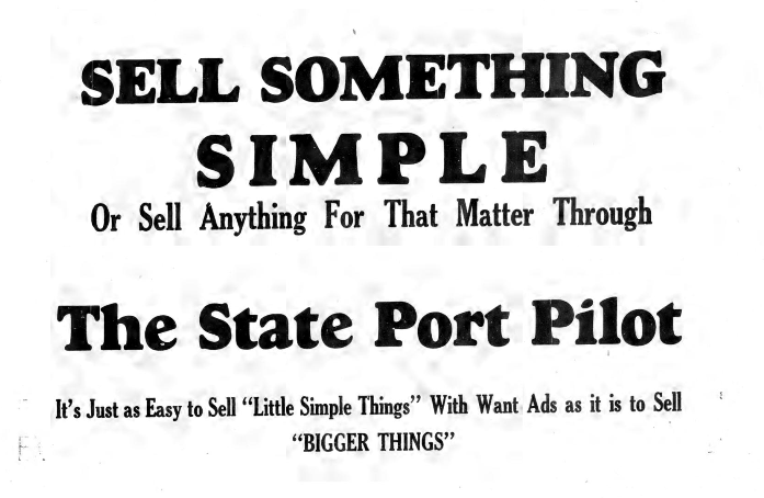 The State Port Pilot, May 8, 1935, page 4