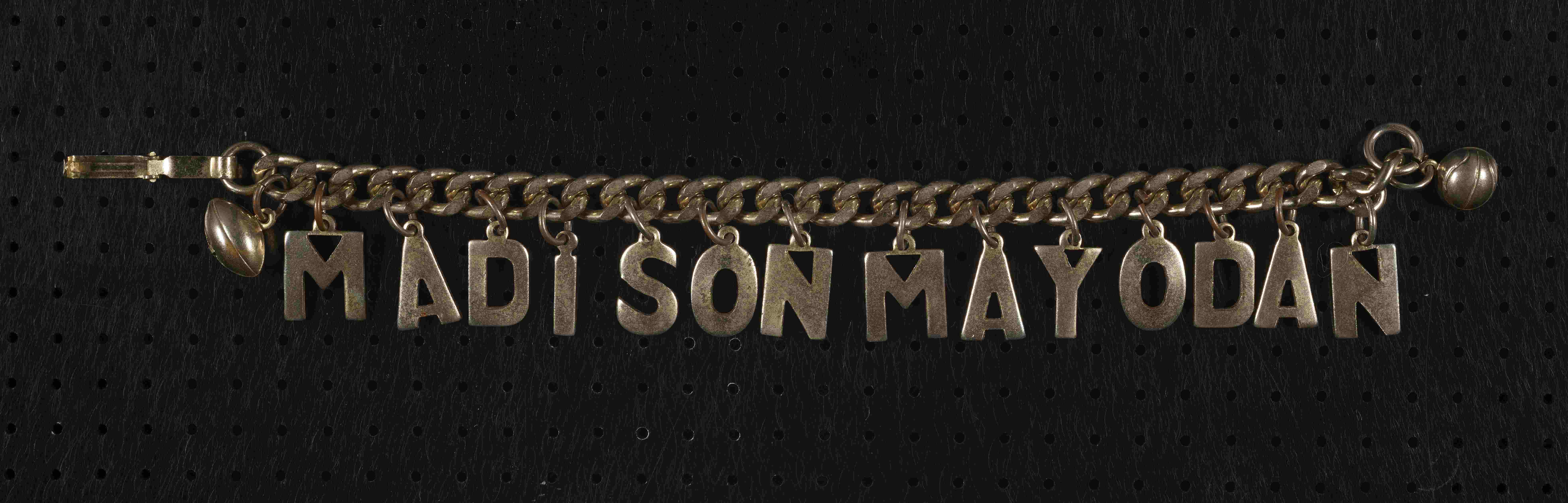 Madison-Mayodan Charm Bracelet