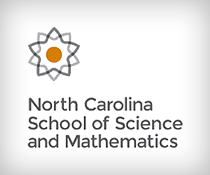 North Carolina School of Science and Mathematics logo