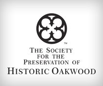 The Society for the Preservation of Historic Oakwood logo