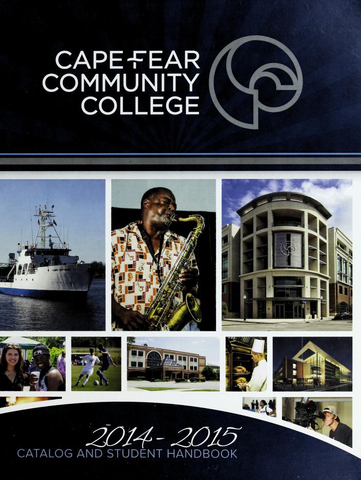 Dozens of Cape Fear Community College Catalogs and Handbooks Now Online