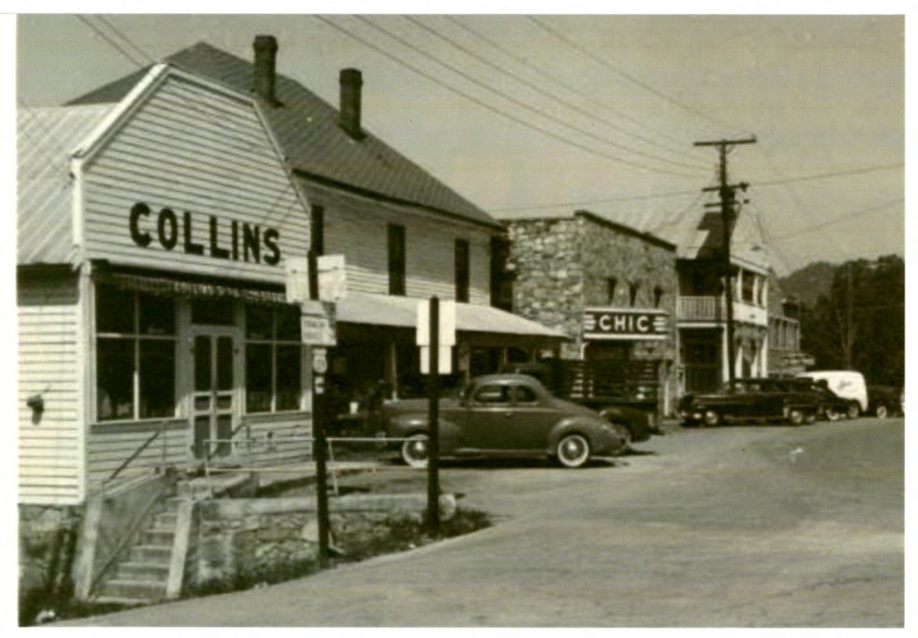 downtown view of Robbinsville