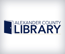 Alexander County Library logo