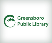 Greensboro Public Library logo