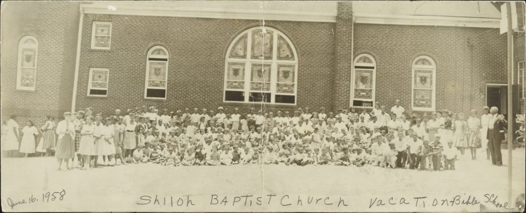 Vacation Bible School Group Photo