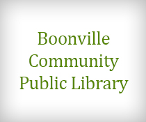 Boonville Community Public Library logo