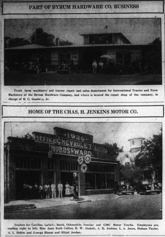 The Chowan Herald, August 18, 1938