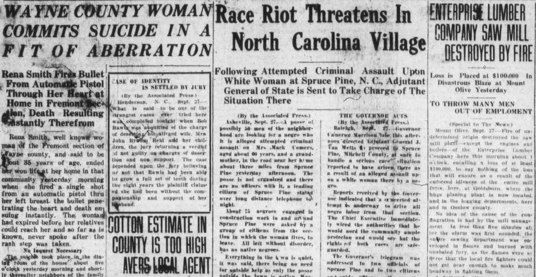 The Goldsboro News, September 28, 1923