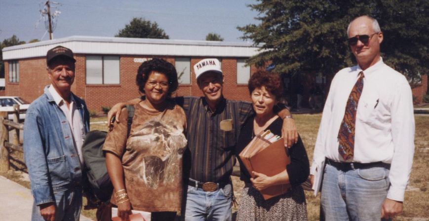 Central Carolina Community College employees, 1999