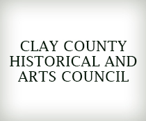 Clay County Historical and Arts Council logo