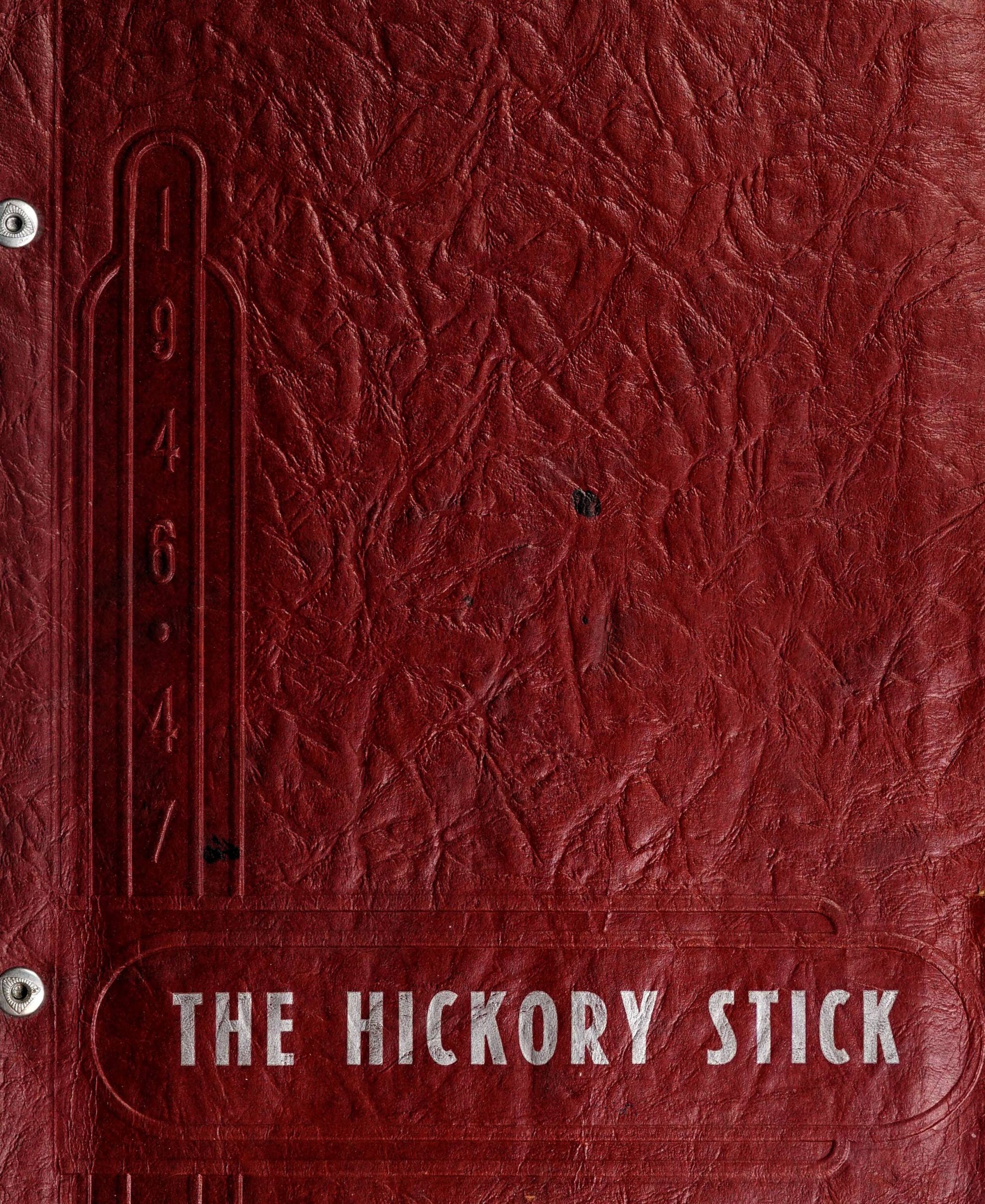 1947 Edition of The Hickory Stick from Bethel High School now online
