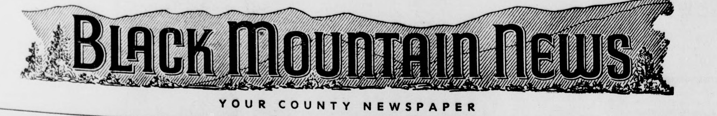 Black Mountain News title