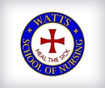 Watts School of Nursing logo