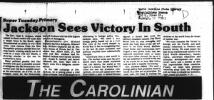 Issues of The Carolinian, 1988 – 1992, Now Available on DigitalNC