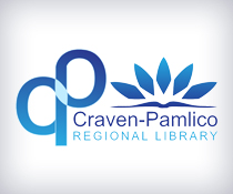 Craven-Pamlico Regional Library logo