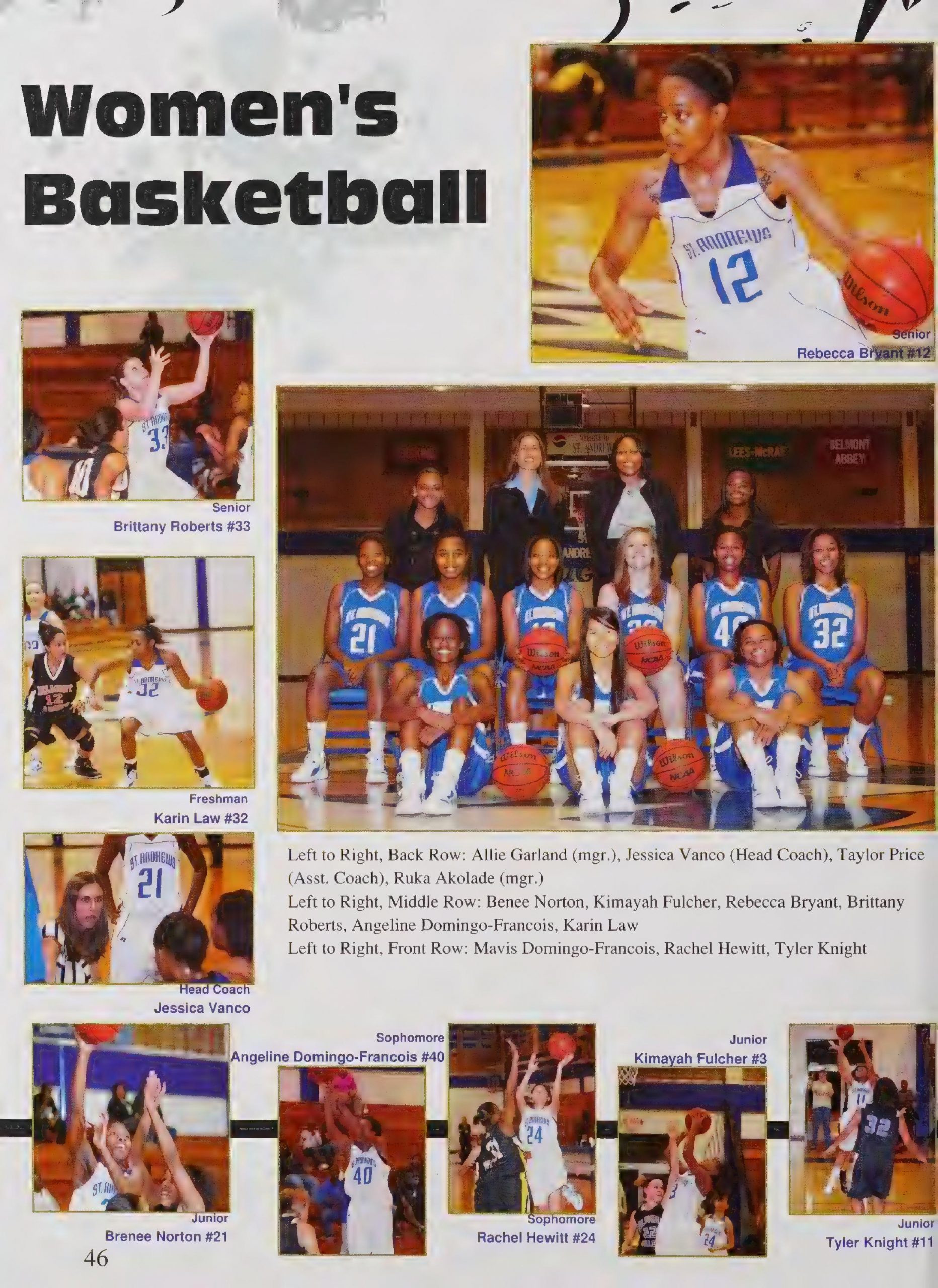 St. Andrews University Yearbooks now available on Digital NC · DigitalNC