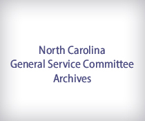 North Carolina General Service Committee Archives