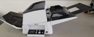 Image of the Fujitsu fi-7600 scanner.