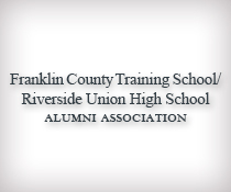 Franklin County Training School / Riverside Union High School Alumni Association logo