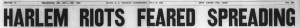 A headline from a newspaper clipping