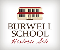 Burwell School Historic Site / Historic Hillsborough Commission logo