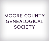 Moore County Genealogical Society logo