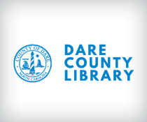 Dare County Library logo
