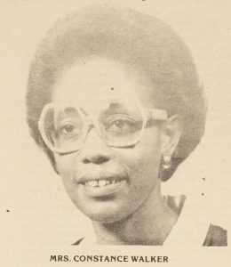 Newspaper clipping, Carolina Times 1983, Unique Black Women
